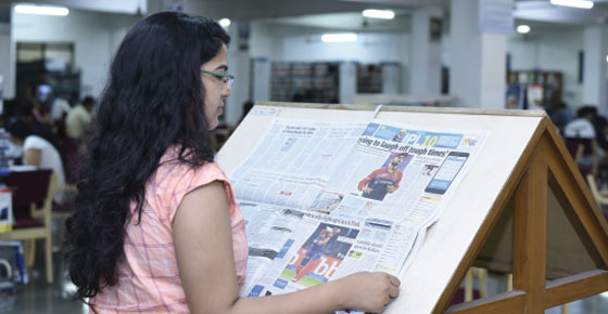 KIET Ghaziabad - library