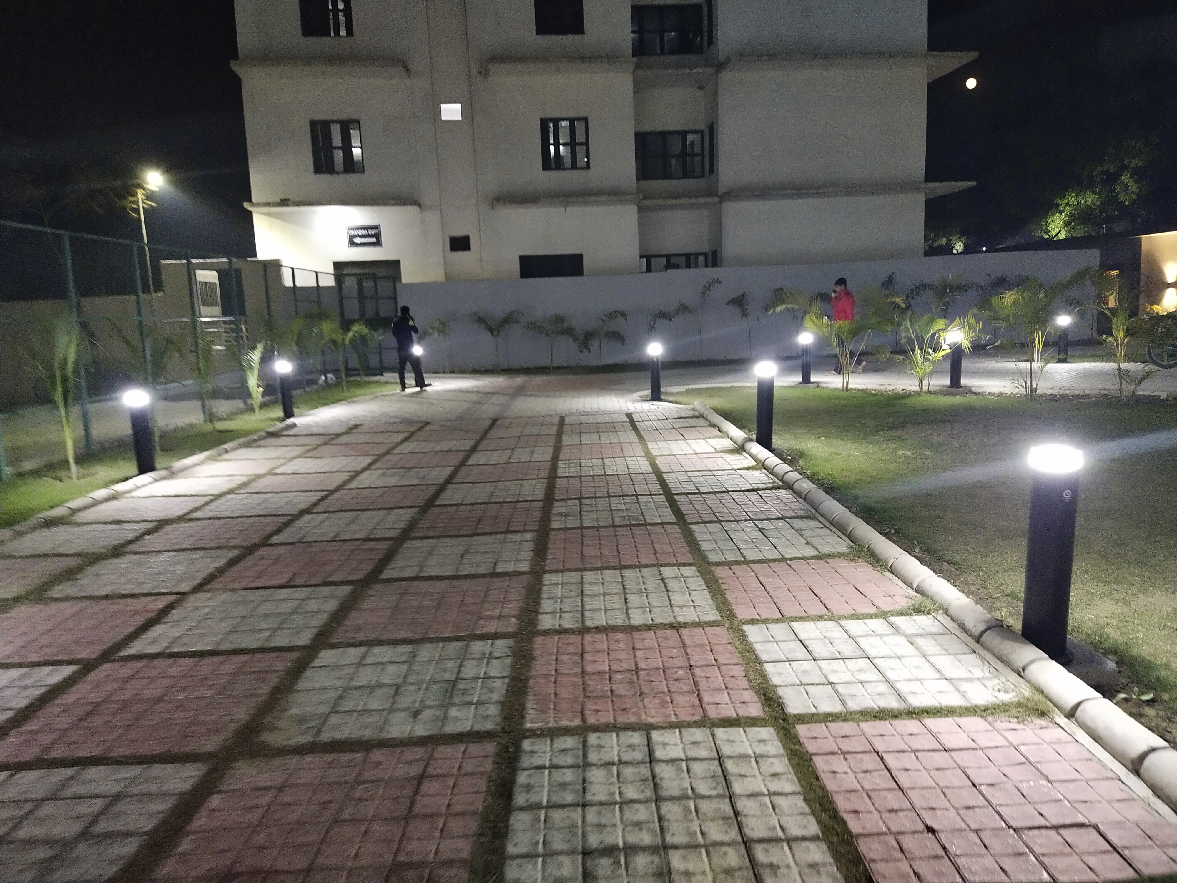 KIET Ghaziabad - night
