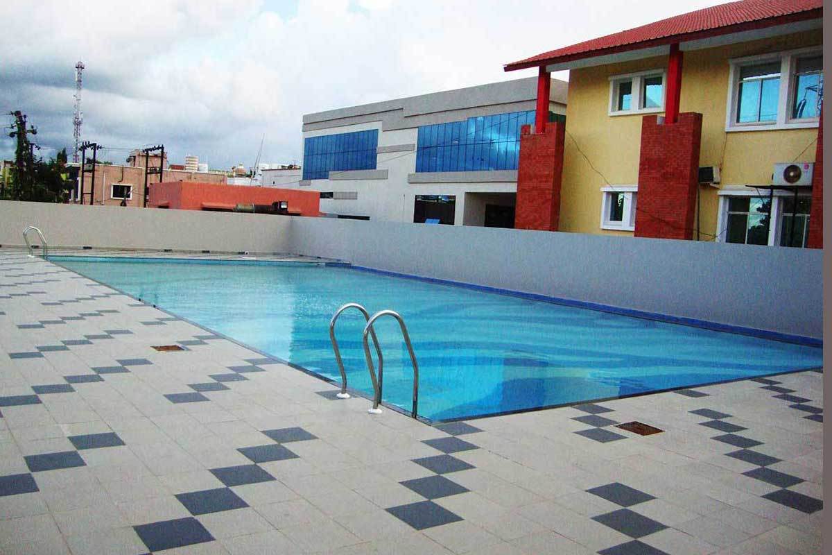 KIIT School of Management - swimming