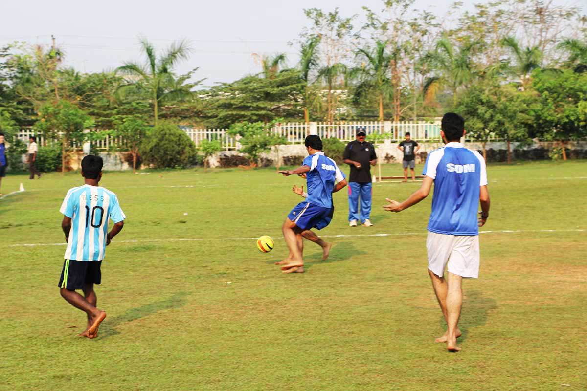 KIIT School of Management - playground
