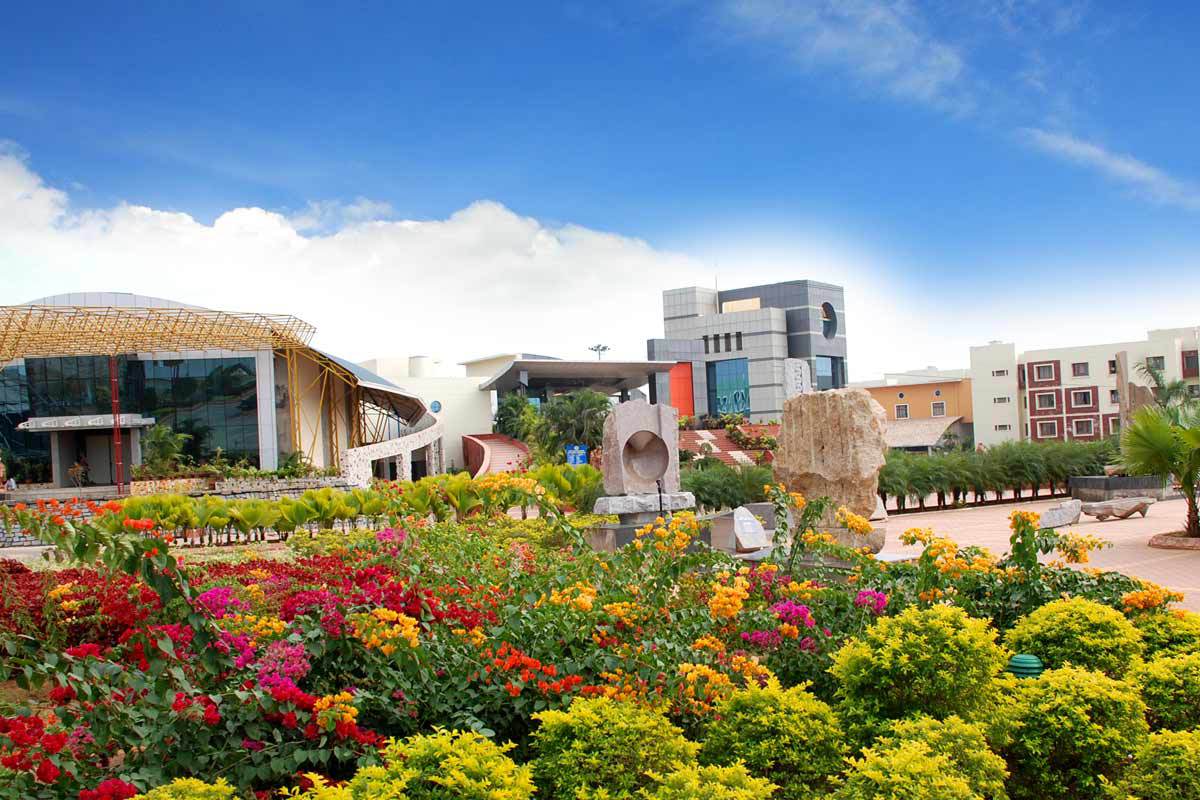 KIIT School of Management - campus