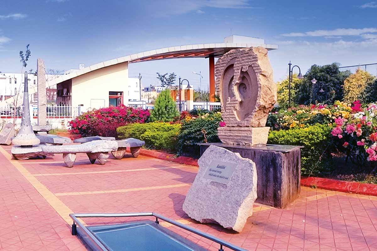 KIIT School of Management - campus