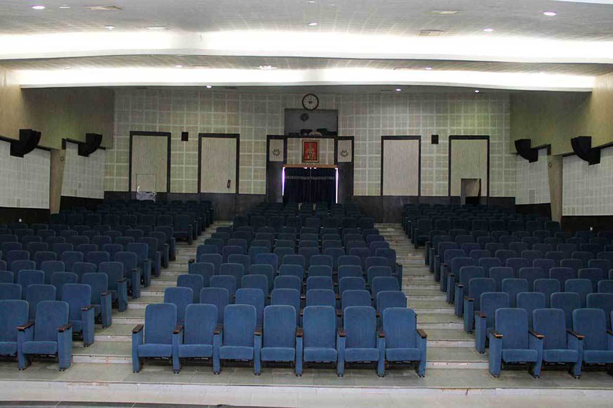 KIIT School of Management - auditorium