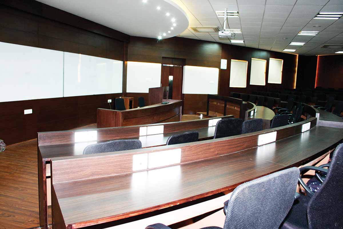 KIIT School of Management - classroom