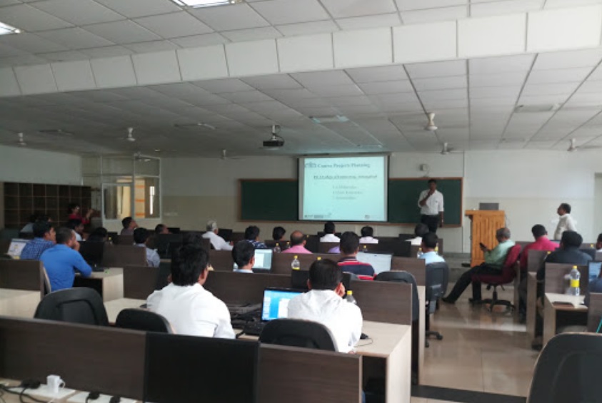 KLE Technological University, Hubballi Campus - classroom