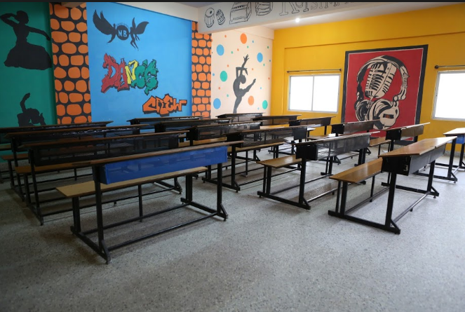 Koshys Group of Institutions - classroom