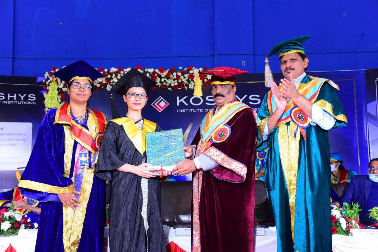 Koshys Group of Institutions - convocation