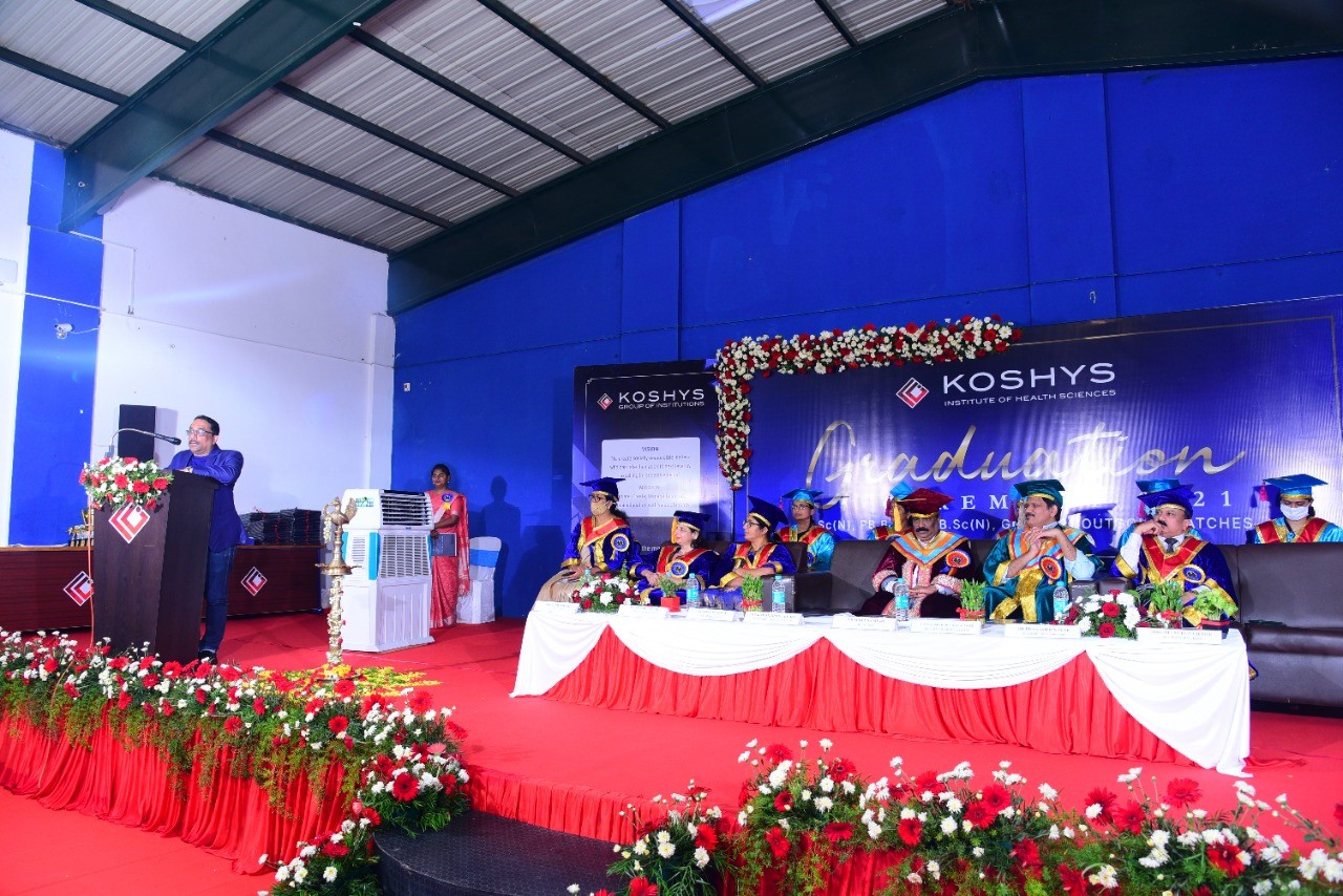Koshys Group of Institutions - convocation