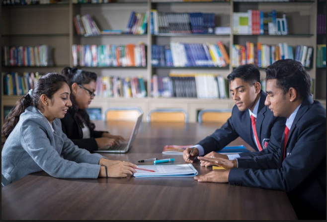 Koshys Group of Institutions - library