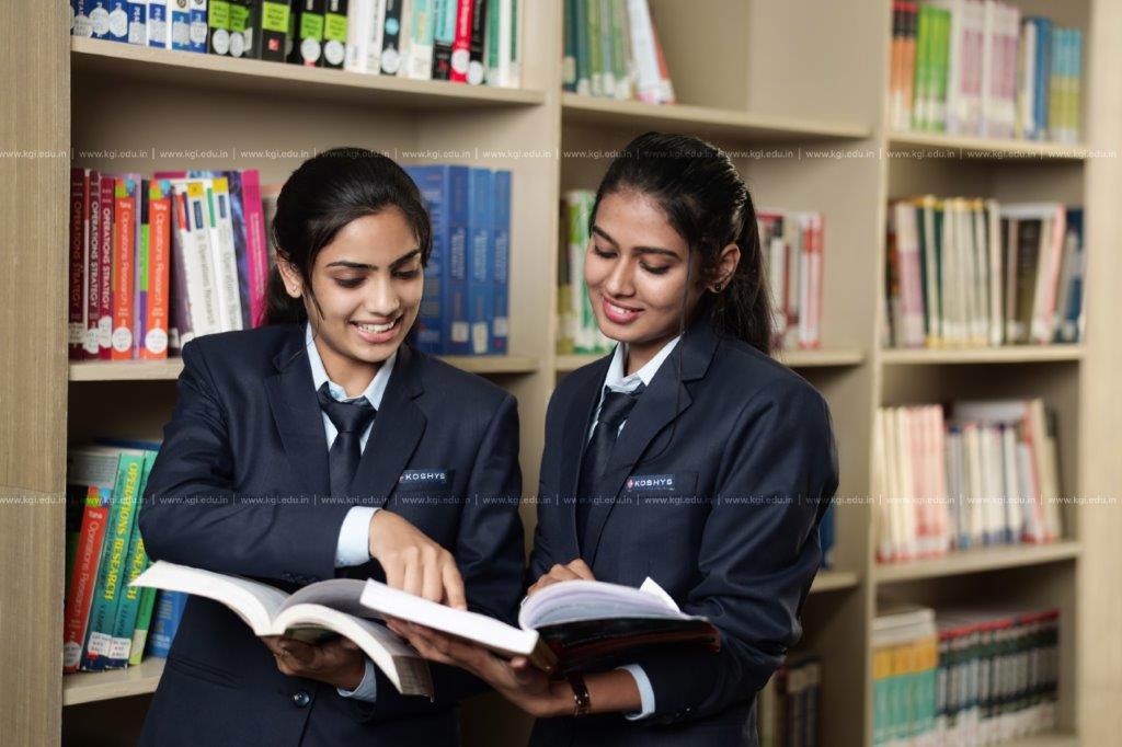Koshys Group of Institutions - library