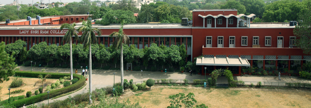 Lady Shri Ram College - panoramic