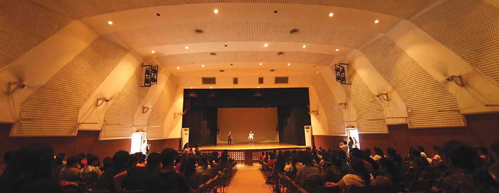 Lady Shri Ram College - auditorium