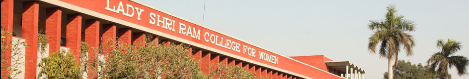 Lady Shri Ram College - campus