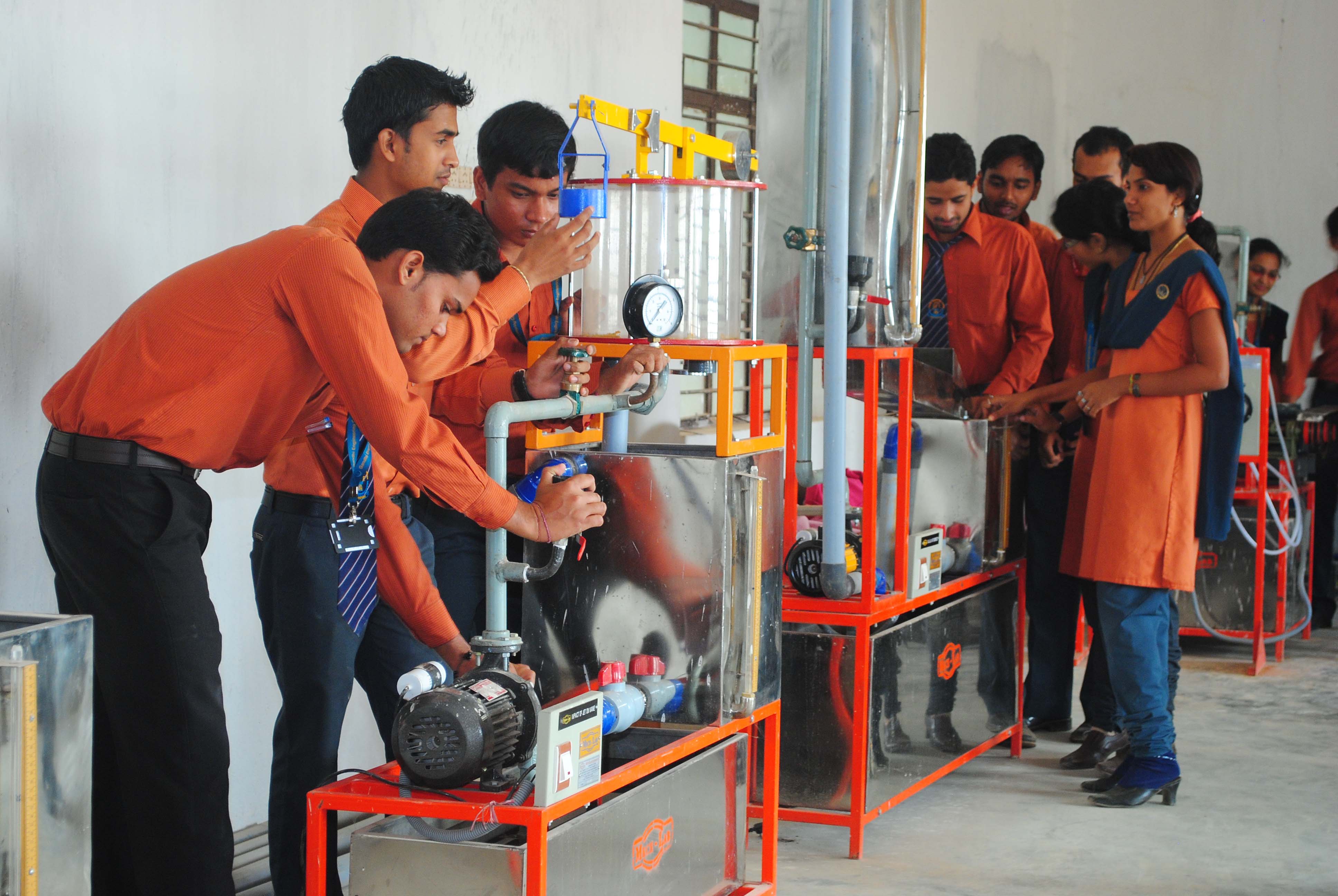 Gandhi Engineering College - labs