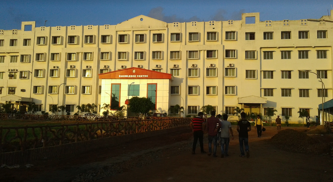Gandhi Engineering College - library