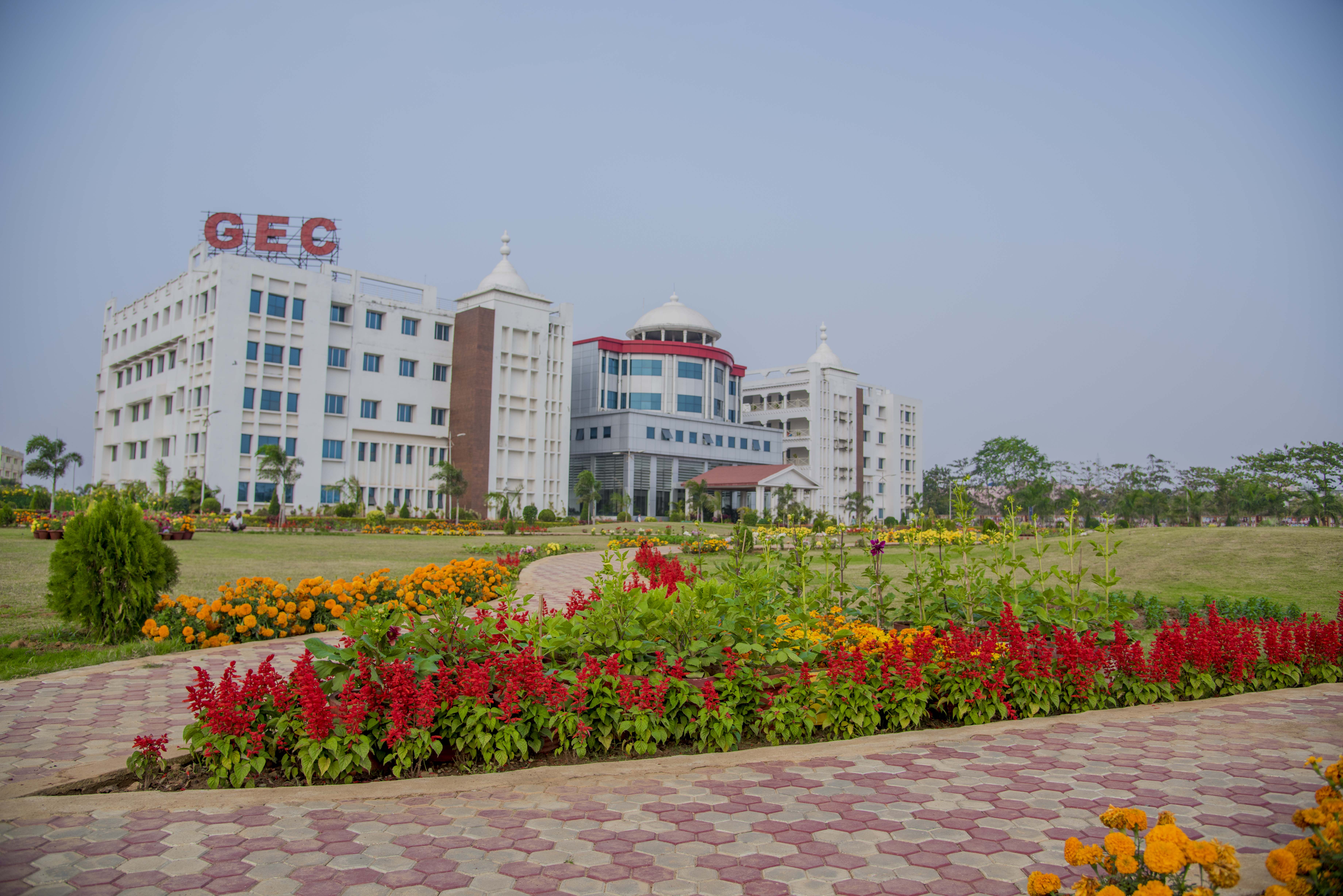 Gandhi Engineering College - campus
