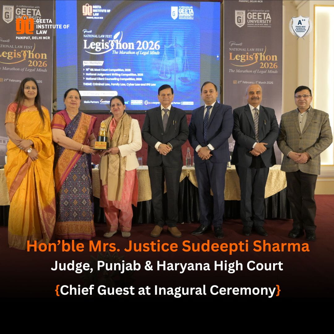 Geeta Institute of Law