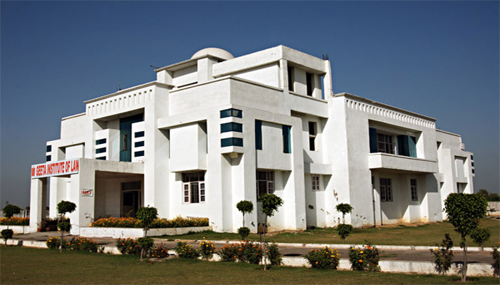 Geeta University - campus