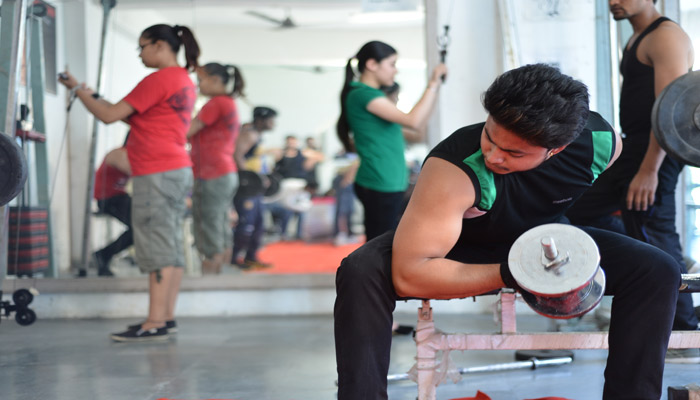 Geeta University - gymnasium