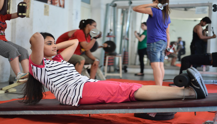 Geeta University - gymnasium