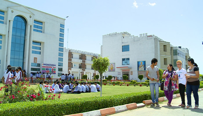 Geeta University - campus
