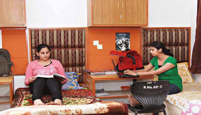 Geeta University - hostel