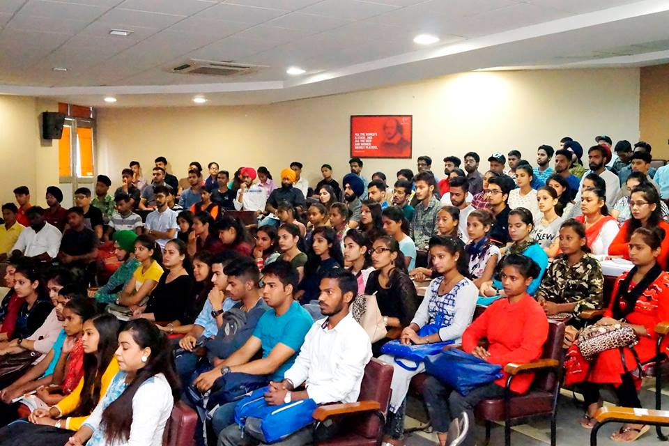 Gian Jyoti Institute of Management and Technology - auditorium