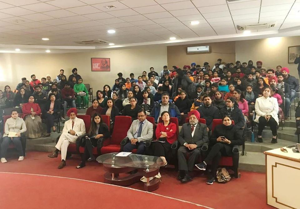 Gian Jyoti Institute of Management and Technology - auditorium