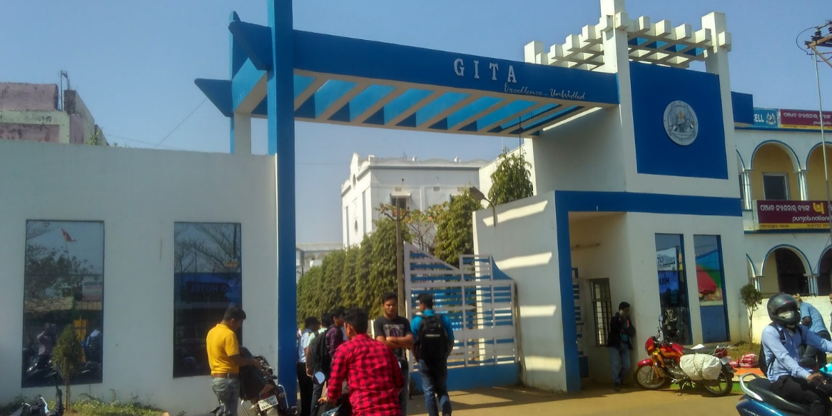 GITA - Gandhi Institute for Technological Advancement - entrance