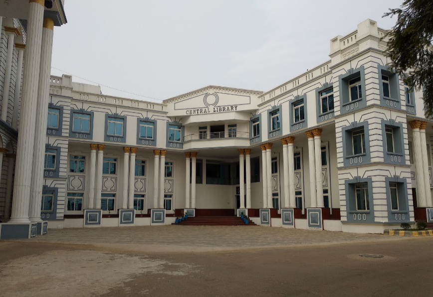 GITA - Gandhi Institute for Technological Advancement - library