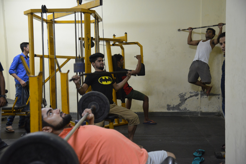 GL Bajaj Institute of Management and Research - gymnasium