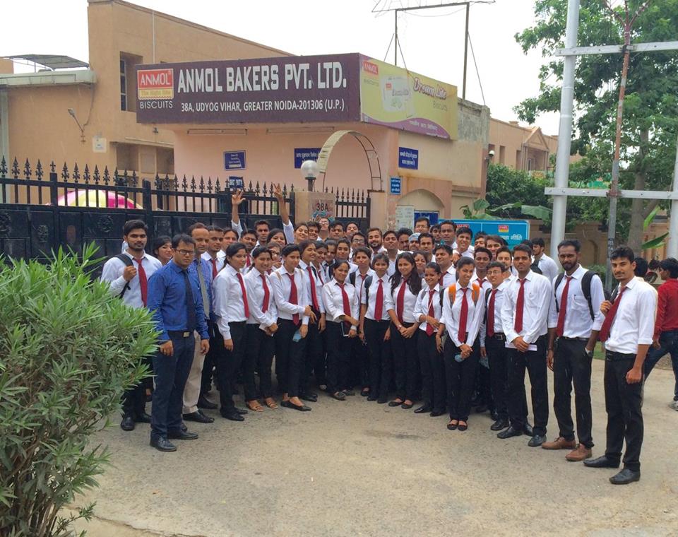 GL Bajaj Institute of Management and Research - industrial
