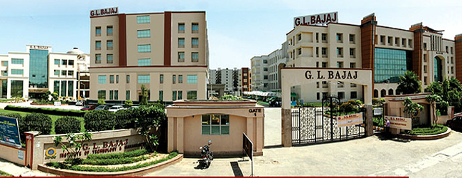 GL Bajaj Institute of Management and Research - campus