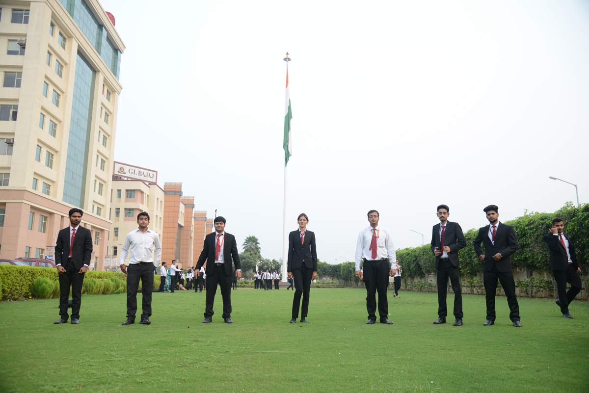 GL Bajaj Institute of Management and Research - campus