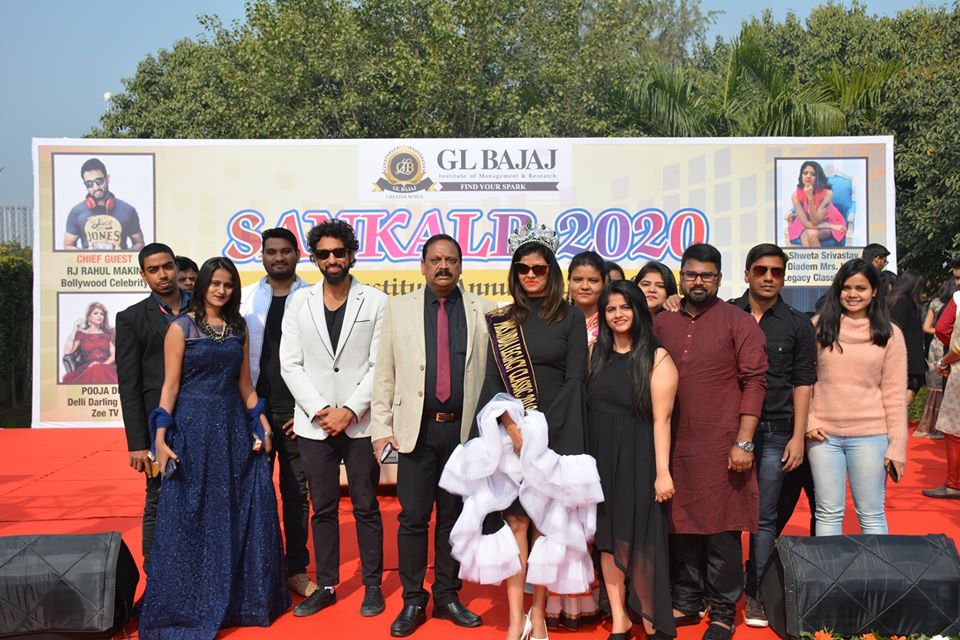 GL Bajaj Institute of Management and Research - celebrity
