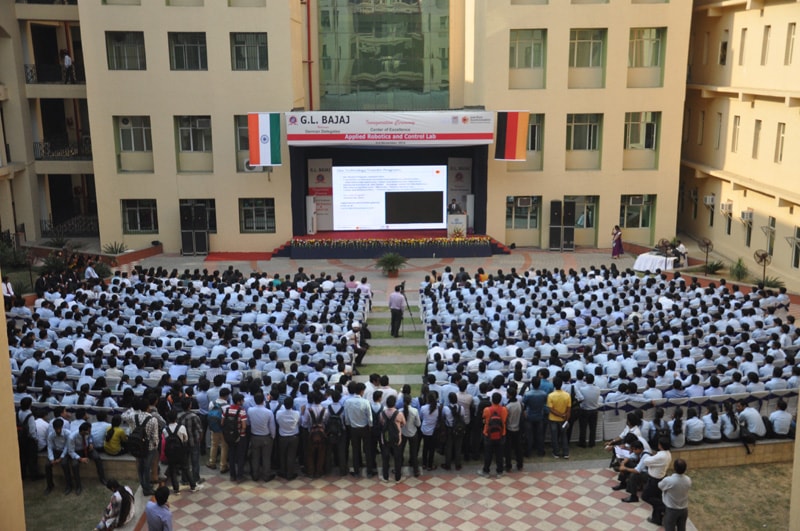GL Bajaj Institute of Management and Research - auditorium