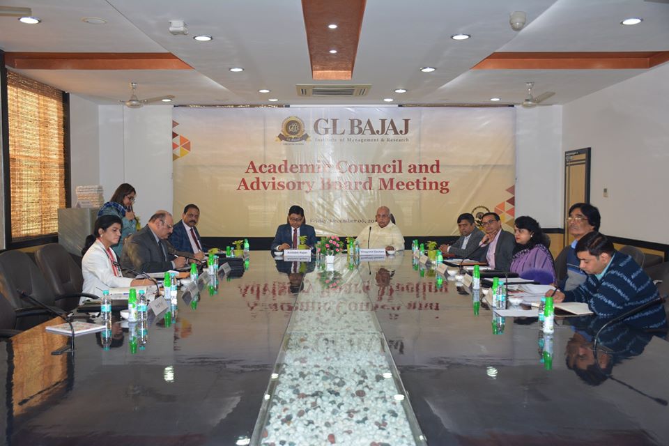 GL Bajaj Institute of Management and Research - conference