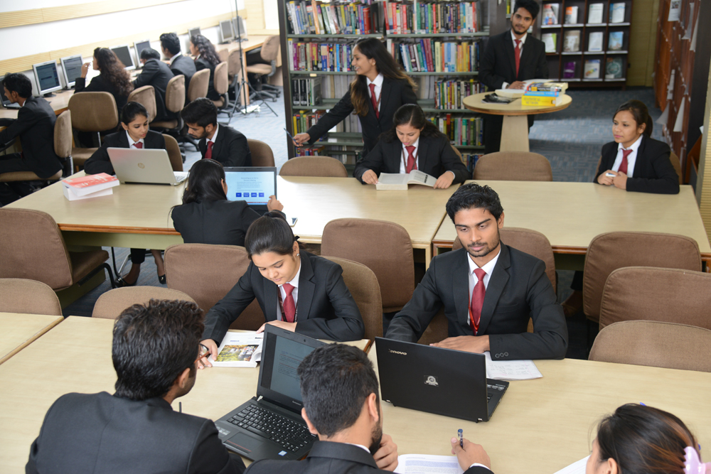 GL Bajaj Institute of Management and Research - library