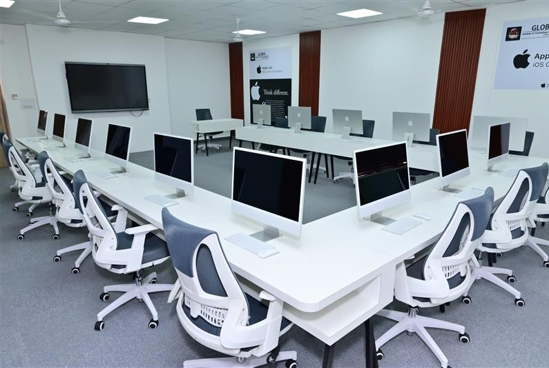 Global Institute of Technology and  Management - labs
