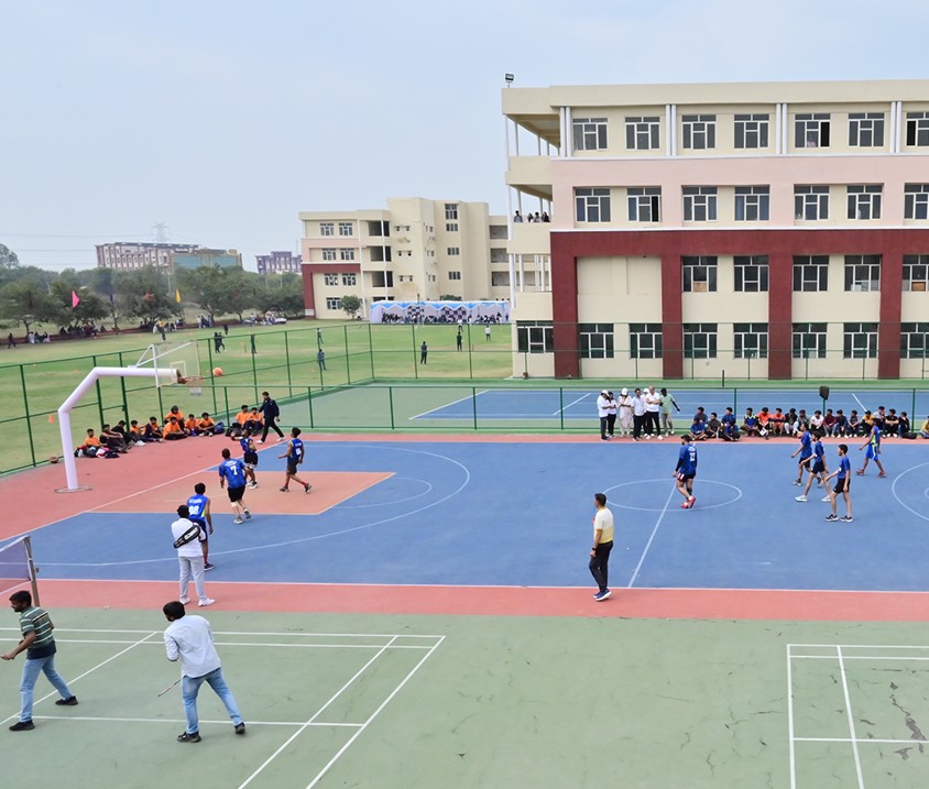 Global Institute of Technology and Management - playground