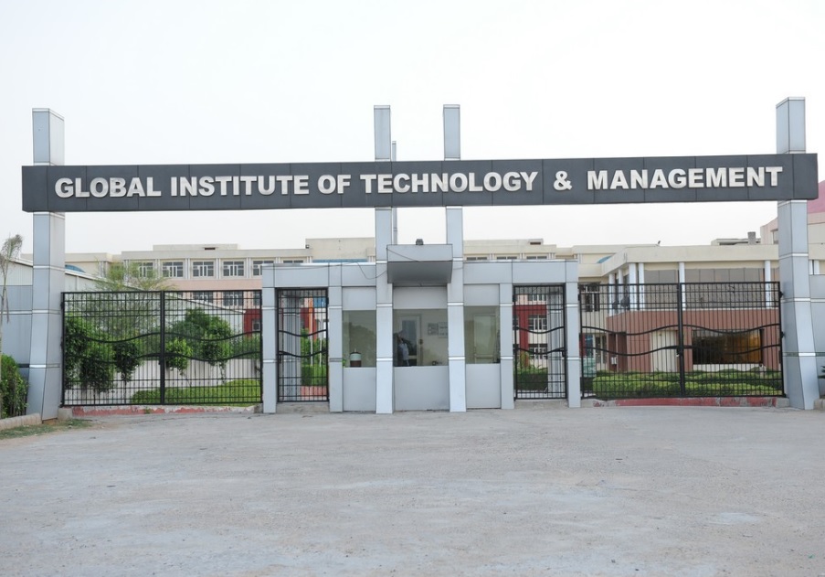 Global Institute of Technology and Management - entrance