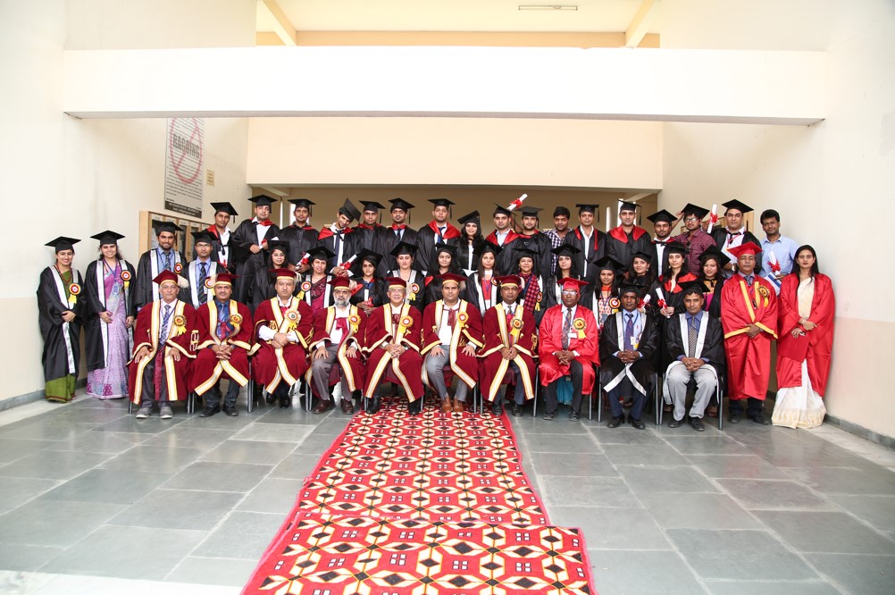Global Institute of Technology and Management - convocation