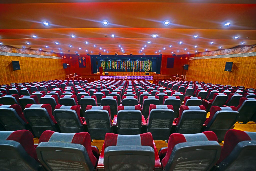 Global Institute of Technology Jaipur - auditorium