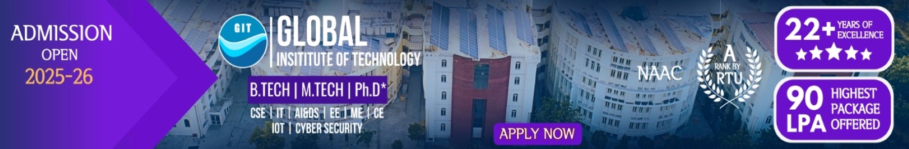 Global Institute of Technology Jaipur - campus