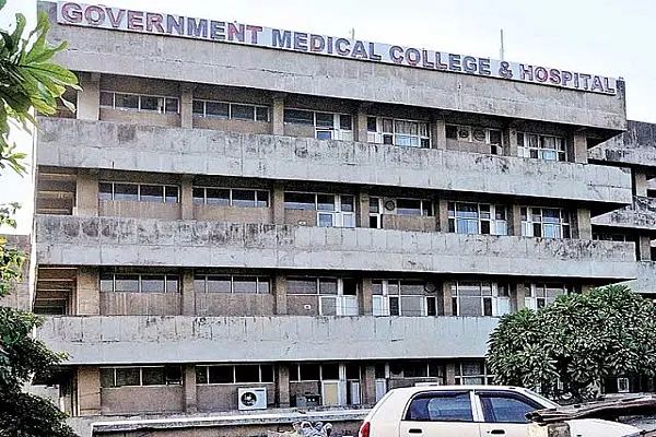 GMCH Chandigarh - campus