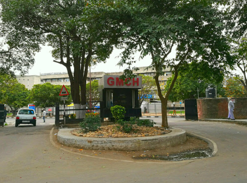 GMCH Chandigarh - entrance