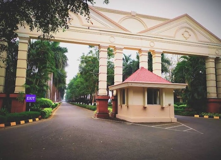 GMR Institute of Technology - GMRIT - entrance