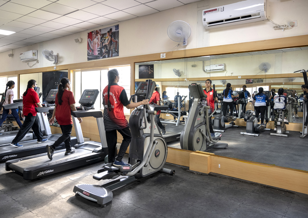 GMR Institute of Technology - GMRIT - gymnasium