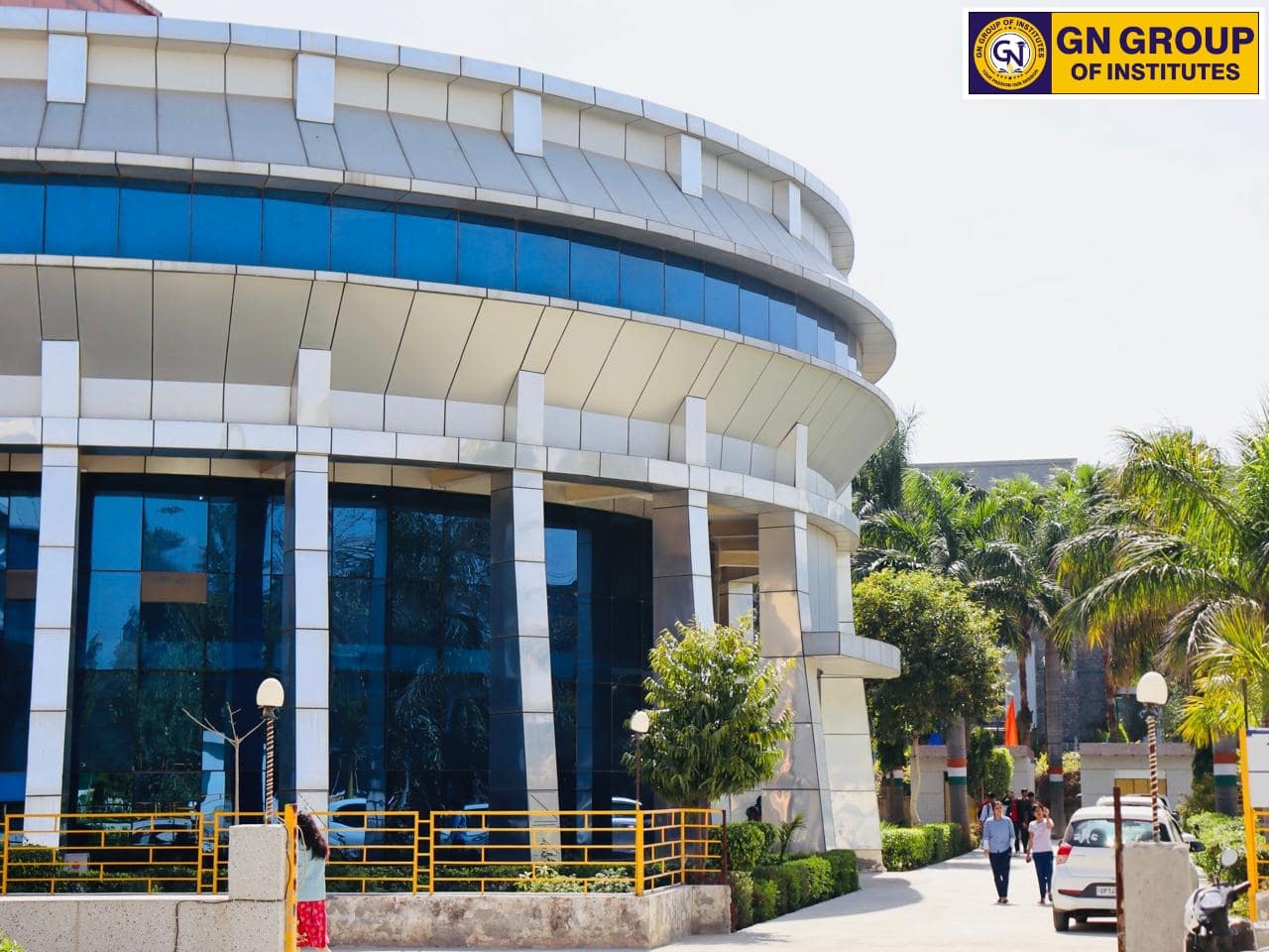 GN Group of Institutes - campus