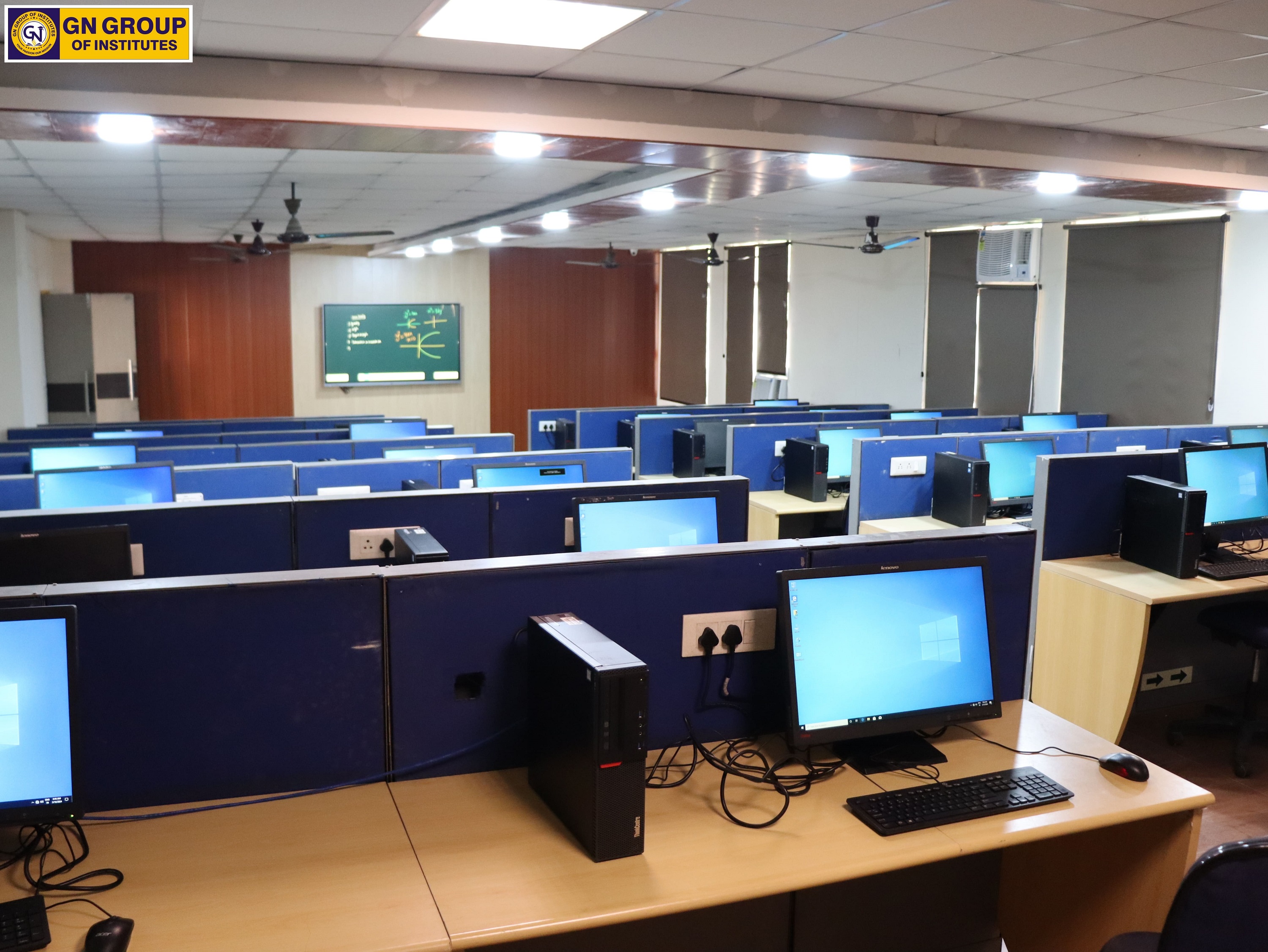 GN Group of Institutes - labs